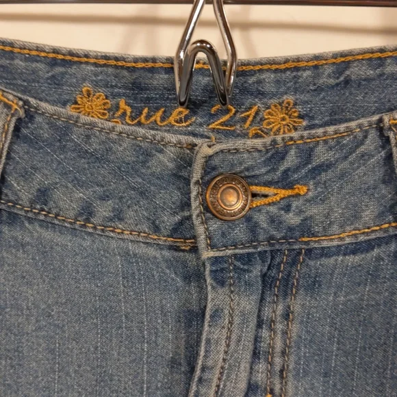 COPY - Rue 21 Hippie Spinner Skirt Earth Tones - Picture 4 of 7